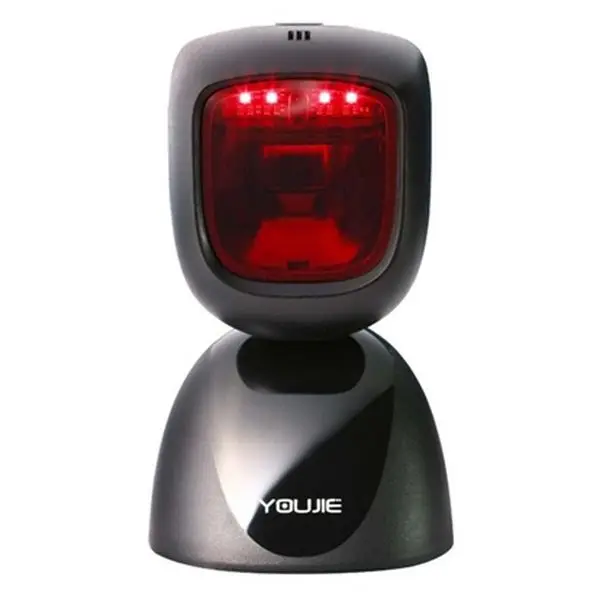 Считыватель штрих-кодов Honeywell YJ HF600-1-2USB черный