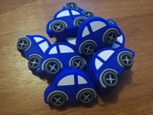 Pacifier Bracelet Toys-Accessory Car-Beads Teething Baby Silicone Bpa-Free Infant Cartoon