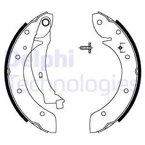 Колодки барабанные\ Peugeot Partner, Citroen Berlingo/Xsara Pica