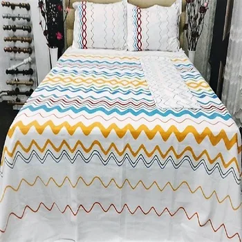 

Pique Set - Double- Naturally dyed- 100% Cotton-High Quality