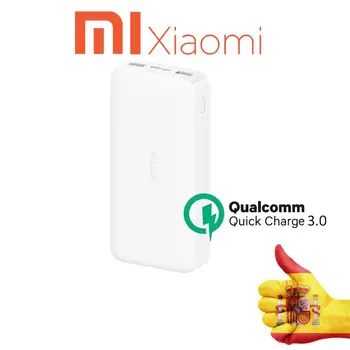

FAST 20000MAH REDMI CHARGER 18W FAST CHARGE POWER BANK (BLACK) XIAOMI