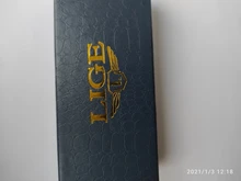 LIGE-Reloj de cuarzo con malla de acero inoxidable para mujer, accesorio de lujo, relojes de marca resistentes al agua, ultrafinos, calendario semanal + caja, regalo