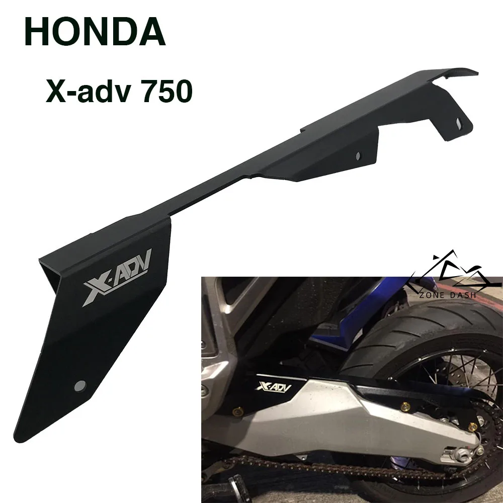 

Motorcycle Aluminium Chain Guard Cover Protector Decorative Belt Guard Cover For HONDA X-ADV750 XADV750 2017-2019 X-ADV 750 '18