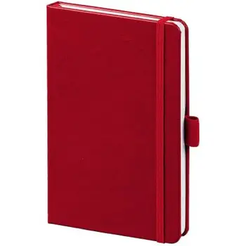 

Notebook freenote, in line, dark red