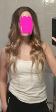 EASIHAIR-pelucas onduladas de cuerpo largo para mujer cabello sintético degradado, negro, marrón, Rubio, Cosplay, parte media Natural, resistente al calor
