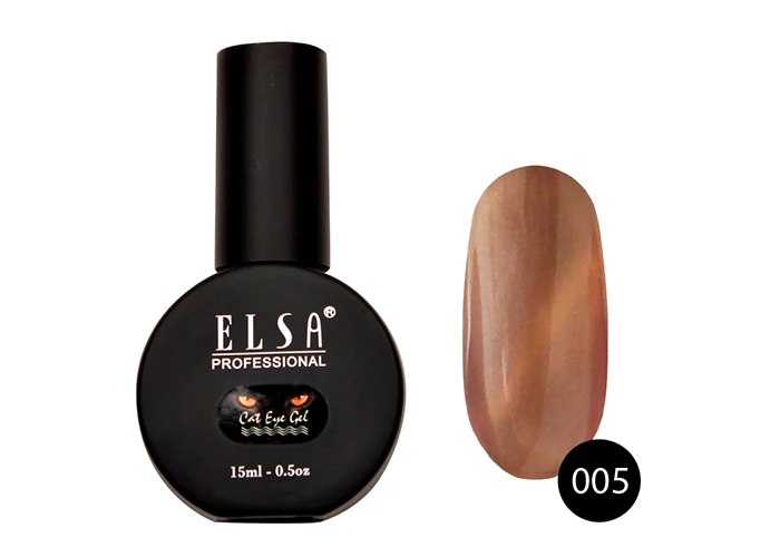 Геля-лак "КОШАЧИЙ ГЛАЗ 01-32" 15 мл, Elsa Professional(арт. А400-1