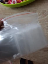Zip Lock Plastic Bags Transparent Packaging Poly Ziplock Bag Pouch