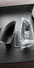 Storage-Box Auto-Interior-Accessories Leon Mk3 LFOTPP Cupra 5f Handrail for 2-Pcs Sort
