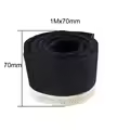 70mm Black Brush