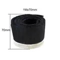 70mm Black Brush