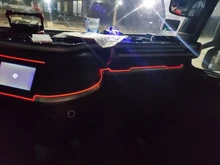 Rope-Tube Line Garland-Wire Neon-Light Led-Strip-Decoration Cigarette-Drive Flexible