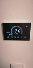Voice-App-Control Wifi Thermostat Gas-Boiler Programmable-Water Google Home for Echo