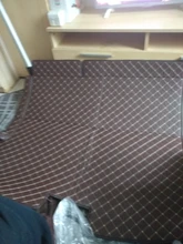 Estera de cuero para coche, accesorio de forro de carga de maletero interior de automóvil Hyundai Tucson SUV 2019 2020