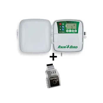 Programmer ESP-RZXE8 Outer + LNK WiFi Module Rain Bird | 6 hours initiation. Irrigation time from 1 to 199 min.
Programmer ESP-RZXE8 Outer + LNK WiFi Module Rain Bird | 6 hours initiation. Irrigation time from 1 to 199 min.