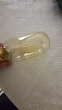 Edison-Bulb Ampoule Filament Indoor-Decor Incandescent E27 Retro Vintage 220v 40w