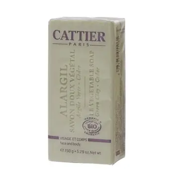 

CATTIER Mild Soap Organic Alargil 150 g