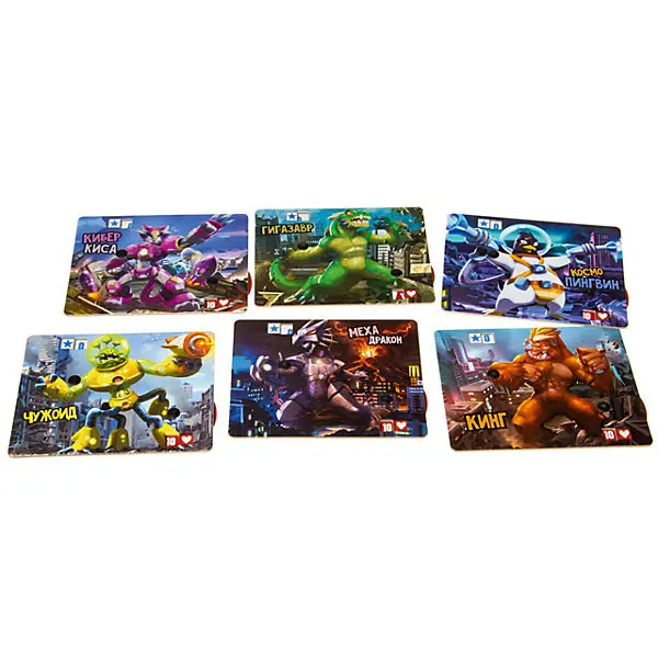 Настольная игра Gaga Games Повелитель Токио(King of Tokyo
