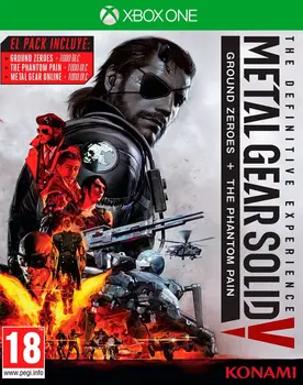 

XBOXONE - Metal Gear Solid V: The Definitive Experience