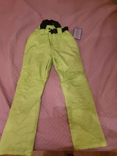 Pantalones de esquí para hombre y mujer, tirantes para deportes al aire libre, alta calidad, a prueba de viento, impermeables, cálidas, para nieve y Snowboard