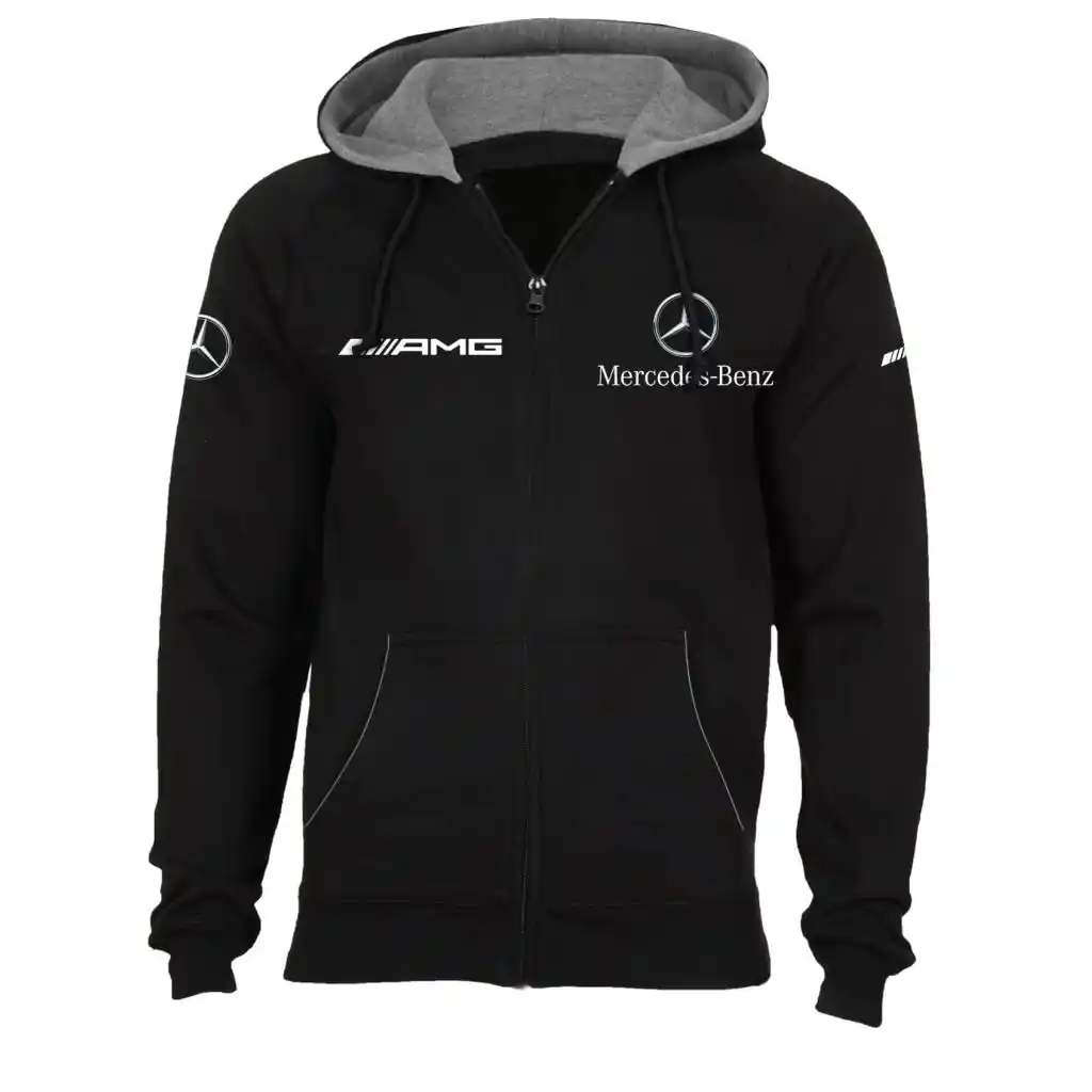 Mercedes zip hoodie Clearance