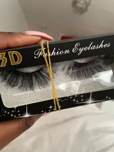 Pestañas de visón de 10-25mm, pestañas esponjosas 3d de visón, Maquillaje espectaculares, largas y naturales, extensión de pestañas al por mayor