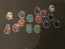 Calcomanías de juego de dibujos animados para niños, 15 Uds., DIY, pegatina para Estuche De Viaje, portátil, monopatín, guitarra, nevera, teléfono, equipaje
