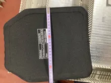 Raptor-placa táctica NIJ IIIA a prueba de balas, tablero balístico a prueba de balas, mochila, Panel de armadura, par de almohadillas de escudo balístico