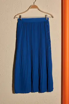 

Trendyol Piliseli Button Detail Skirt TWOSS20ET0250