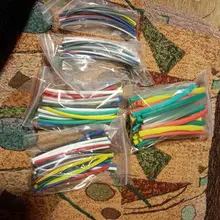 Tubing-Wrap-Sleeve Electrical-Cable-Tube-Kits Color-Tubing Heat-Shrink-Tube Assorted