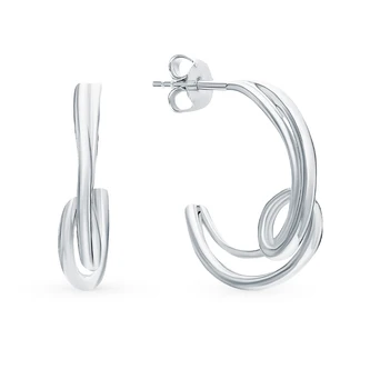 

Silver sunlight earrings sample 925