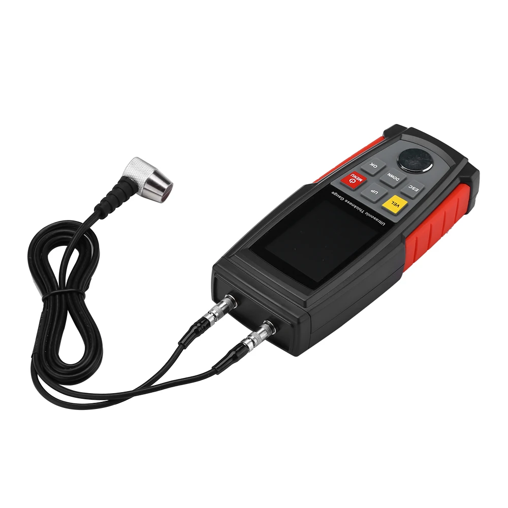 Business & Industrial WT100A Smart Sensor Ultrasonic Thickness Gauge Sound Velocity LCD Meter