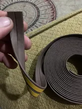 Seal-Strip Rubber-Seal Windows-Foam Self-Adhesive Avoidance Collision Soundproofing P-E-Type-Doors