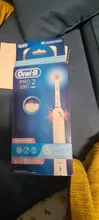 Oral B Pro 2 2700, Cepillo de dientes eléctrico recargable, 2 modos cepillado, temporizador, limpieza 3D, hasta 14 días, sensor