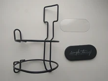 Shelf Hair-Dryer-Holder Curling Iron Blow-Dryer Storage Bathroom Metal Wall-Mount Simple