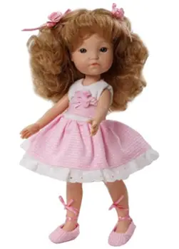 

Fashion girl pink dress