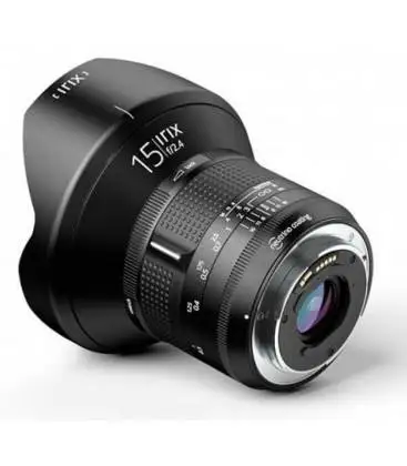 - IRIX Lens 15mm F24 FIREFLY Wide Angle For CANON