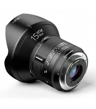 

IRIX OBJECTIVE 15mm f/2.4 FIREFLY WIDE ANGLE FOR CANON
