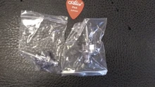 2piece/Set Strap-Lock Guitar Acoustic Electric for All 3-Colors
