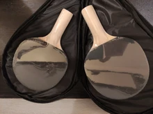 Raquetas de tenis de mesa bolsa para la formación de ping-pong profesional set de fundas de tenis de mesa