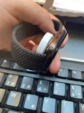 Correa de tela de nailon trenzada para Apple Watch, pulsera elástica de 44mm, 40mm, 38mm y 42mm para iWatch Series 6 SE 5 4 3, 2020