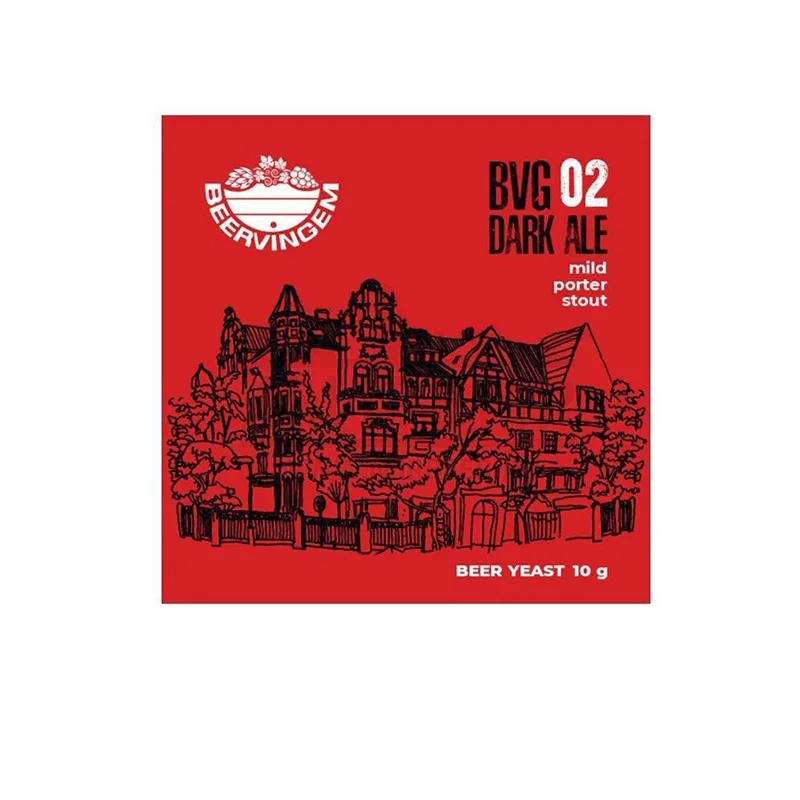 Дрожжи пивные Beervingem &quotDark ale BVG-02" 10 г | Дом и сад