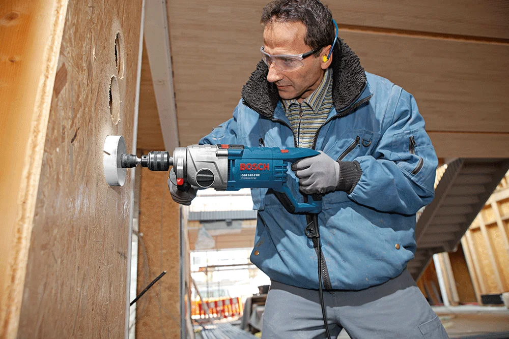 Ударная дрель Bosch Professional GSB 162-2 RE