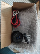 Interruptor táctil 3.0 QC de 36W, accesorio universal, impermeable, para motocicleta, coche, camión, barco, con doble cargador de USB para teléfono, tableta, cámara, GPS y DVR