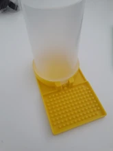 Apicultura colmena-alimentador de agua, nido de abeja para entrada, taza de apicultor, herramienta para beber, nido de apicultor, granja
