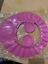 Gorro de baño para bebés, protector de ojos resistente al agua, ajustable, para ducha