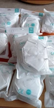 Negro KN95 5 capas máscara de seguridad polvo máscara boca máscara de respirador a prueba de polvo kn95 Mascarillas máscara reutilizable CE FFP2 máscaras