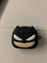 Airpods-Case Case-Cover Hulk Spiderman 3d Anime Batman Captain-America Silicone Disney Marvel