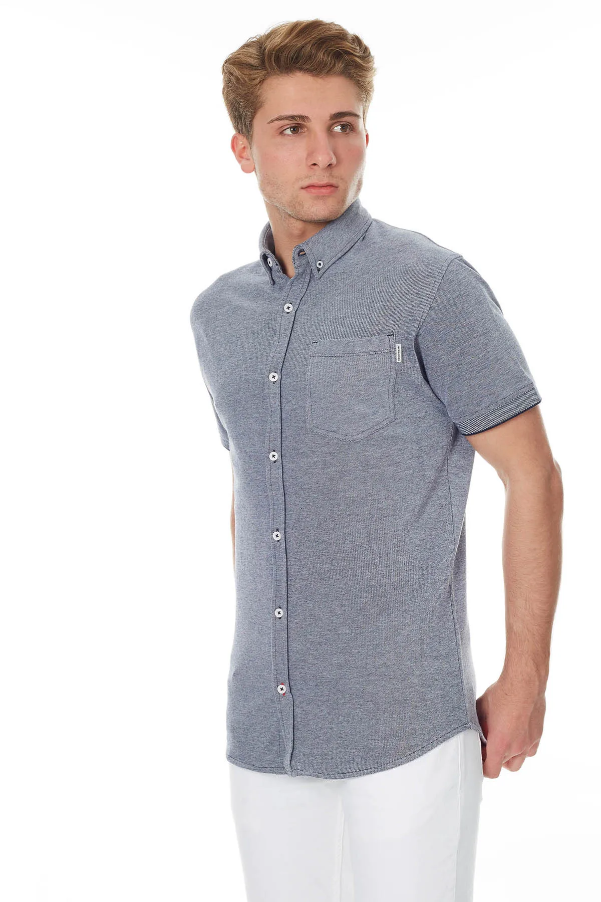 Jack& Jones Core Jcomatthew рубашка Ss Простая рубашка мужская рубашка 12149272