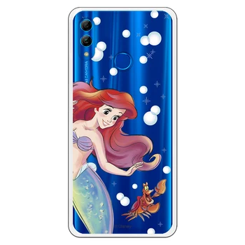 

Covers for Huawei P Smart 2019-Huawei Honor 10 Lite of The Little Mermaid Officially licensed Disney.