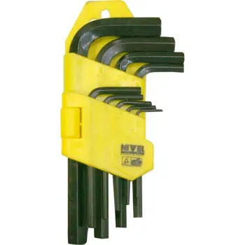 

ALLEN KEY HEXAG. 1,5-10MM NE SHORT LEVEL 9 PZ
